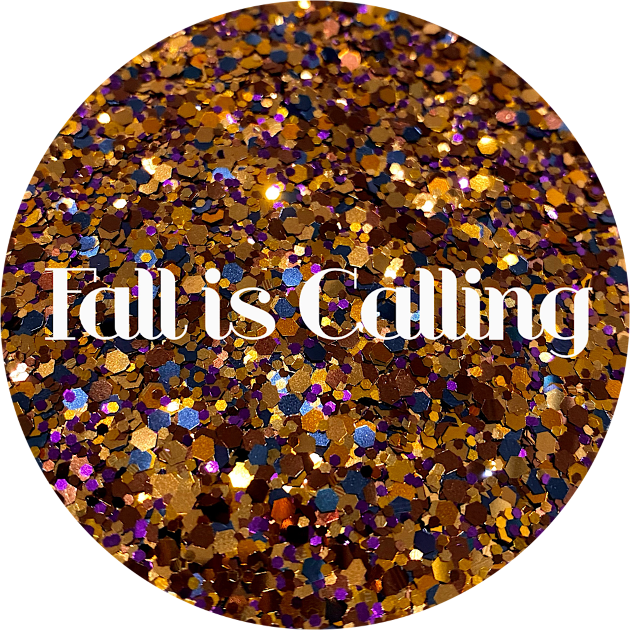 Polyester Glitter - Fall is Calling by Glitter Heart Co.™